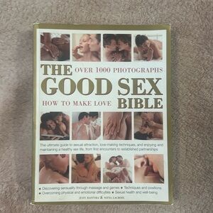Educational Book…The Good Sex Bible pre-owned